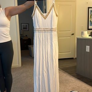 Maxi beach summer dress